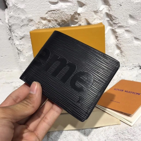 WIS supreme wallet Vuitton Louis pocket 1004